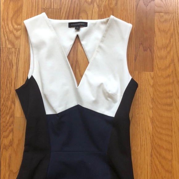 Banana Republic Sloan-Fit Colorblock dress - Picture 2 of 7